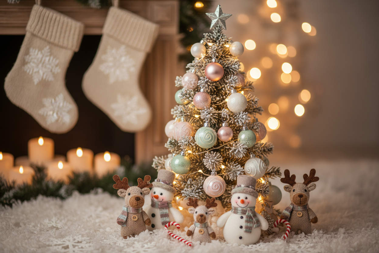 best christmas decoration picture that looks cure